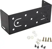 Sluffs Radio Holder Bracket, Mount CB Antenna Mount for Trucks, Mounting Bracket Fit for YA-ESU FT8900 Walkie Talkie Two Way Radio, Mobile Radio Antenna with Mount Fixed Bracket