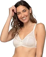 [Playtex] Women's Secret Comfort Underwire Full Cup Non-Padded Wired Bra