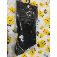 在飛比找蝦皮購物優惠-TRAVEL  FOX 黑色 襪