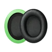 2-pack Headset Earmuffs for Kingston Hyperx Cloud Ii - Black & Green