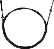 2 PCS Fit for BRP EVINRUDE J OMC Universal Type Outboard Engine Remote Control Throttle Shift Cable Assembly 173112 12FT