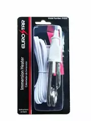 EUROSTAR Electric Immersion Heater Portable Water Warmer