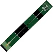 Golf Putting Mat | Rectangular Training Mat Trainer | Anti-Slip Backing Indoor Golf Putting Green, Reusable Putting Matt for Men Women Golf Lovers