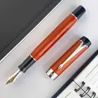 Parker Duofold Classic Big Red Fountain Pen CT Centennial M Nib 1931376 Unused