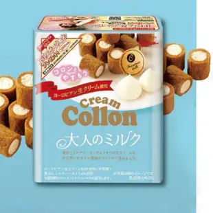 《現貨速發》日本直進🎀glica 格利高 固力果🎀Cream Collon大人的甜點 牛奶捲心酥餅乾48g