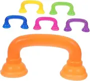 Yardwe 6pcs Boys and Girls Mobile Phone Toy for Reading Comprehension Whisper Phone Boys and Girls Learning Aid Interactive Play Improve Fluency