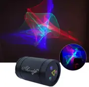 Sharelife Mini DJ Rechargeable Laser Lights, RGB Aurora Effect Projector USB for