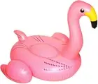 Bluewave Swimline Giant Flamingo Inflatable Ride-On Pool Float Pink