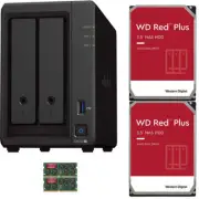Synology DS723+ 32GB RAM 16TB (2x8TB) of WD RED PLUS Drives