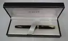 Parker Sonnet Fountain Pen Black & Gold Old Style Med. Pt. #S0808710 New In Box