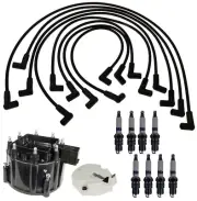 ACDelco Ignition Kit Distributor Rotor Cap Wire Spark Plugs For C10 C15 G35 V8