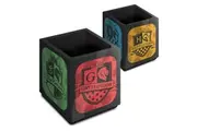Wizarding World Harry Potter Bold Crests Square Pen Pot Organiser 9x10cm