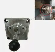 Vertical Milling Machine Speed Feed Rocker Shift Clutch Handle Hub Bracket B60