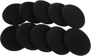 GETAJGHSD 10pcs Waxing Sponge Wash Rags Wax Applicator Car Wash Pad Car Wax Applicator Black Sponge