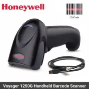 Honeywell Voyager 1250g Single Line Laser Scanner for 1D Barcode, USB Cable