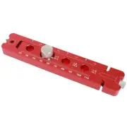 1 PCS Adjustable Metal Drawing Round Ruler Drawing Circle British2286