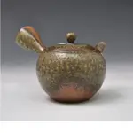 日本原裝進口 常滑燒橫手急須陶濾茶壺茶具日本紫砂壺