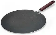 Pan, Pancake Pan Crepe Maker Flat Pan Griddle Pan with Spreader&Spatula Crepe Maker Griddle