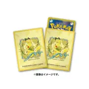 Pokémon TCG Card Sleeves - Mimosa e Pokemon Pikachu (64ct) Kanto 25
