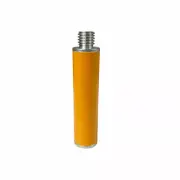 10cm Yellow Surveying Pole Antenna Extend Section 5/8x11 Thread FOR GPS PRISM