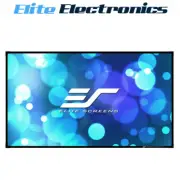 ELITE SCREENS AEON ACOUSTICALLY TRANSPARENT 135" 16:9 3D 4K HDR EDGE FREE FRAME