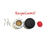 Oculus UNDERWATER Flat Lens+Cap+Red Filter for Gopro HD Hero Camera YHDC5170 r5