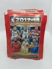 50 2017-2018 Panini NBA Sticker And Card Packs (200 Stickers 50 Cards) Tatum