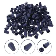 100 Pcs Double Hole Cord Locks Stopper Drawstring Lanyards