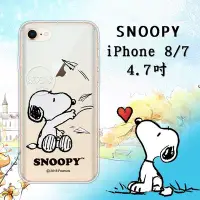 在飛比找Yahoo!奇摩拍賣優惠-威力家 史努比/SNOOPY 正版授權 iPhone 8/i