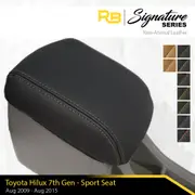 SIGNATURE SERIES Console Lid Cover - Toyota Hilux 7th Gen Sport Seat (Made To Order)