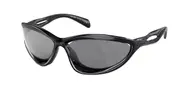 Prada PR A26S 1AB60G Men's Sunglasses Black Size 63