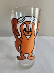Pepsi Collector Series Glass 'Rocky' 1970's P.A.T Ward