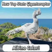 ARK Survival Ascended TOP STATS Albino Gigantoraptor (Giga) - PC/XBOX/PS5 PvE