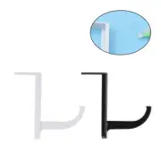 4 Pcs Headphone Holder Monitor Side Headset Hook Headphone Hanger Monitor Stand