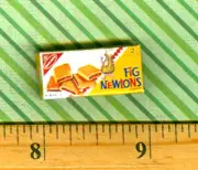 Dollhouse MINIATURE size Vintage Fig Cookie Box F N