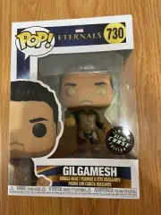 CHASE Funko POP! GILGAMESH The Eternals #730 Glow in the Dark w/ Protector!