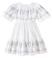 [Patachou] Patachou Printed cotton dress Y 14 multicoloured