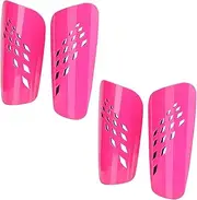 [Toddmomy] 2 Pairs Football Leggings Boys Soccer Socks Shin Pads Soccer Mens Stuff Shin Guards Soccer Adult Athletic Supporters for Men Soccer Shin Guards Eva Rosy Kids Shin Guard Girl Train