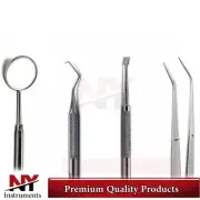 Tooth Examination Teeth Plaque Calculus Remover Dental Explorer Tartar Remover
