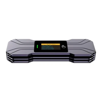 M.2 SSD Enclosure NVME Protocol USB 3.1 10Gbps HDD Case Box for Camera