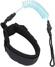 Sturdy Lightweight and Flexible Durable Leg Leash, Board Leash, for Body Board, Surfboard(Blue)