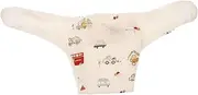 Beatifufu Baby Diaper Pants Cotton Nappy Pants for Infant Reusable Washable Breathable Material Safe for Sensitive Skin