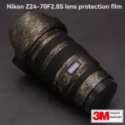 Mebont for Nikon Z 24-70mm F2.8S Protective Film Decal Skin Camera Lens Sticker