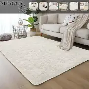 Large Shaggy Area Rugs Super Soft Non Slip Floor Carpet Runner for Home Bedroom