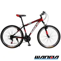 在飛比找momo購物網優惠-【WANMA】WM-1 26吋 日本SHIMANO 21速 