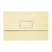 Marbig Slimpick F/C Document Wallet Brt Buff Pk10
