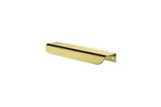 MEIR Oppen Brushed Edge-Pull Cabinet Handle - 150mm - Tiger Bronze