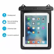 Universal Waterproof Tablet Case, Tablet Pouch Dry Bag for iPad / Galaxy Tab