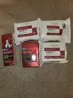Loreal Revitalift Triple Power Cream, Towelettes & Glycolic Acid Serum New