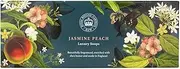 The English Soap Company Jasmine & Peach Kew Gardens Collection Triple Soap Gift Box (3 x 100g)